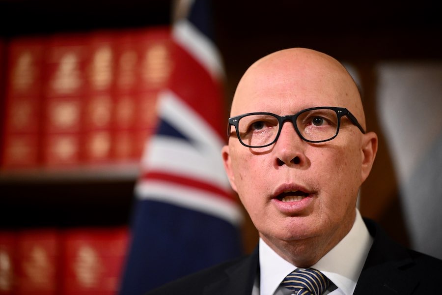 Dutton is our least trusted MP, says poll