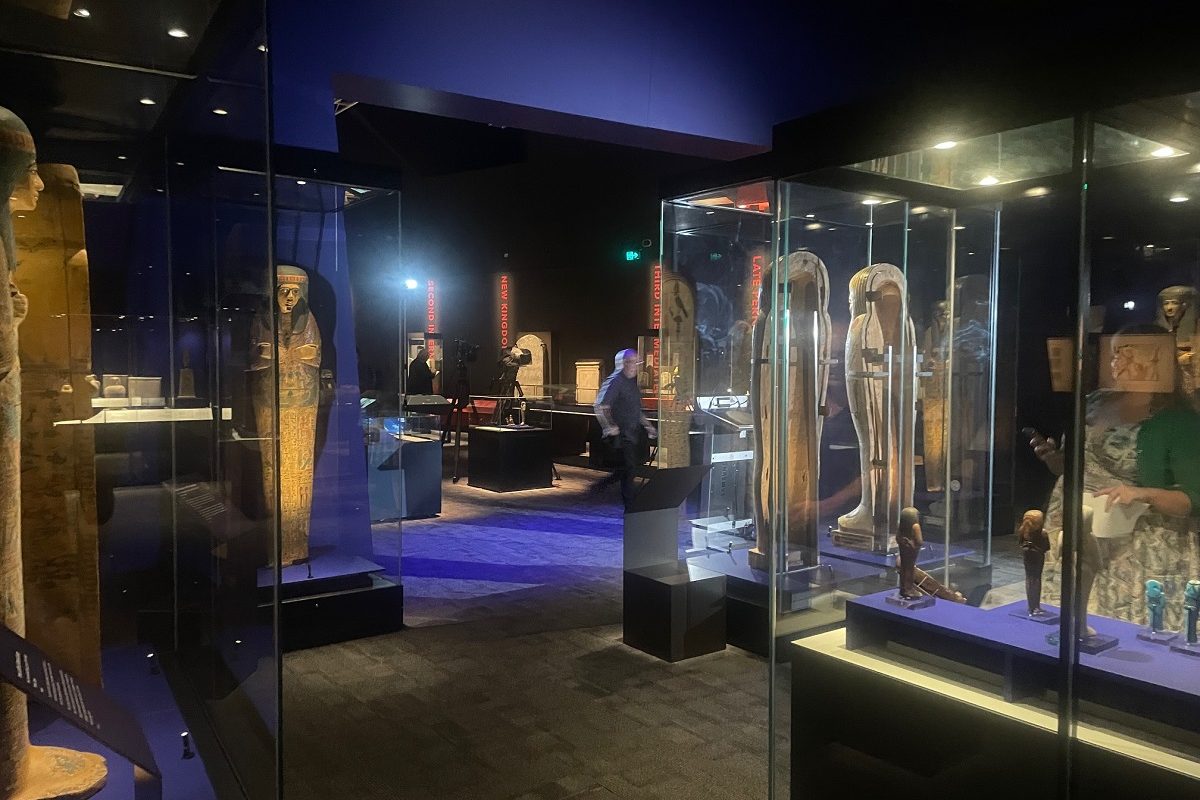 ‘Ancient Egypt’ exhibition’s ‘like a holiday’