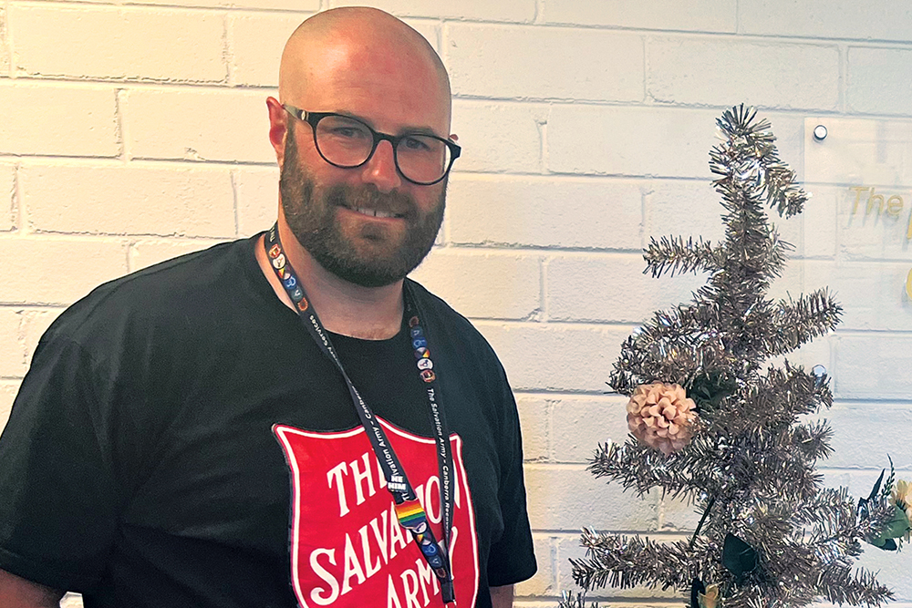Salvos swing into action for people doing it tough