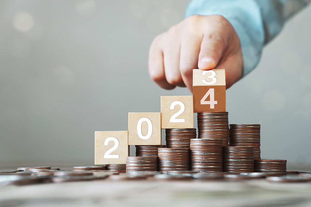 Financial resolutions for the New Year