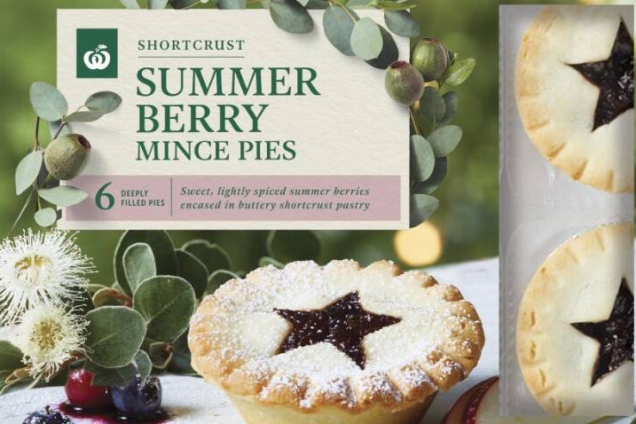 Woolies recalls mince pies over possible contamination