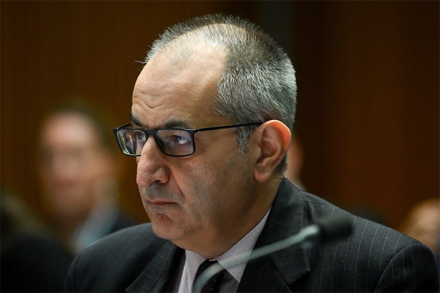 Pezzullo sacked after leaked texts