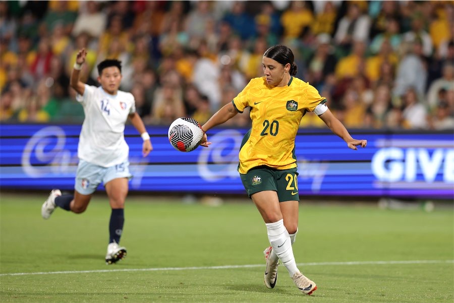 Sam Kerr suffers 'devastating' ACL injury Canberra CityNews