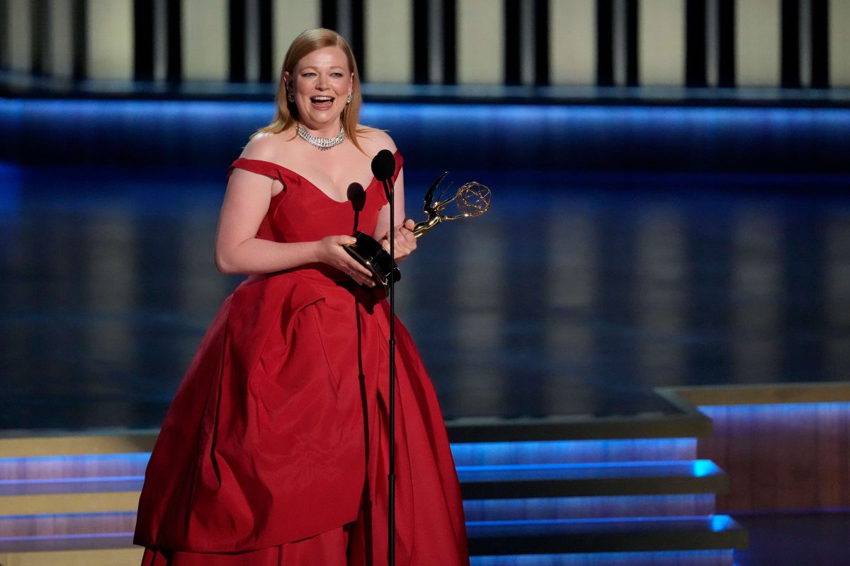 Aussie Sarah Snook wins as Succession dominates Emmys