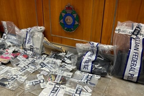 Police recover holiday haul of stolen property