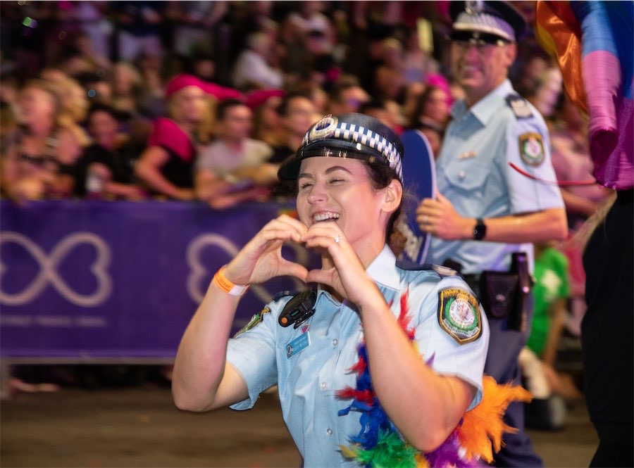Police hope to reverse Mardi Gras call to scrap invite