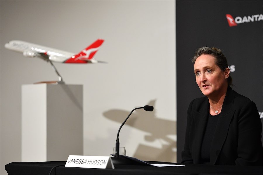Lower fares blamed for Qantas’ descending profit