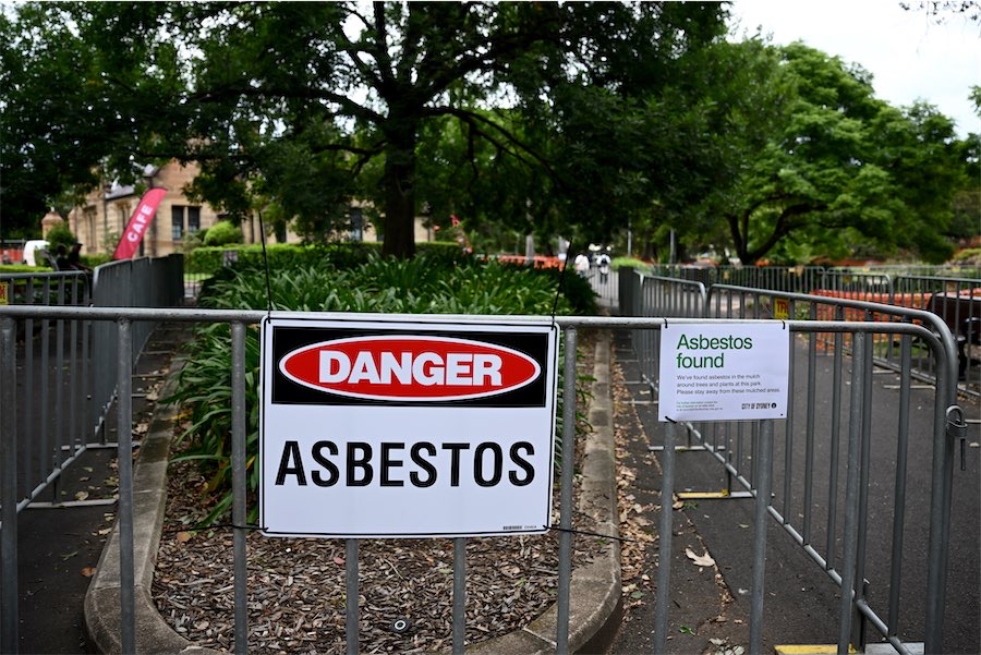 Asbestos mulch found in Denman Prospect