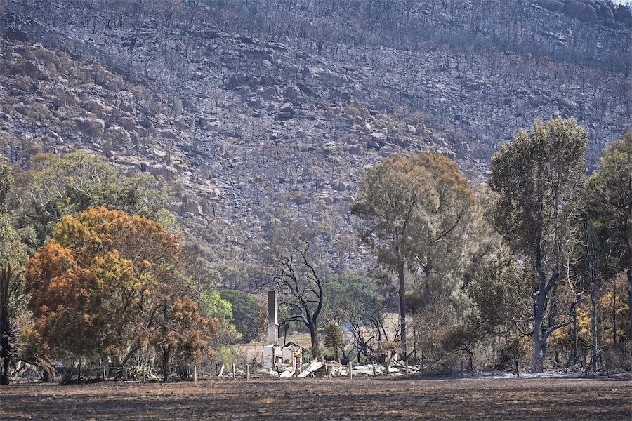 Home losses hit 44 in bushfire-ravaged Victorian town | Canberra CityNews