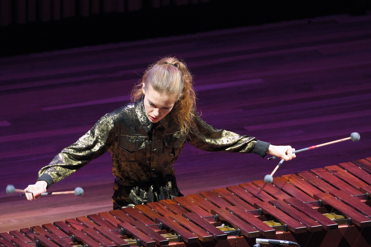 Percussionist’s concert of sheer excellence