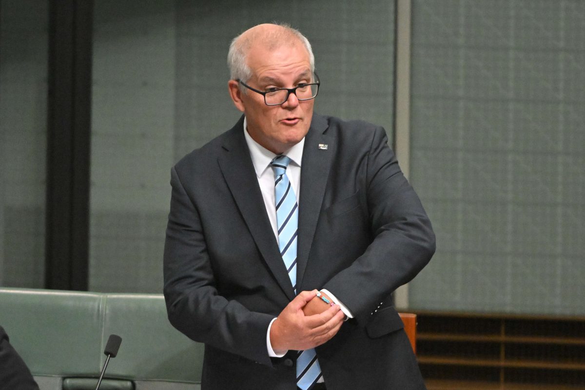 ‘I leave having given all’: Morrison farewells politics