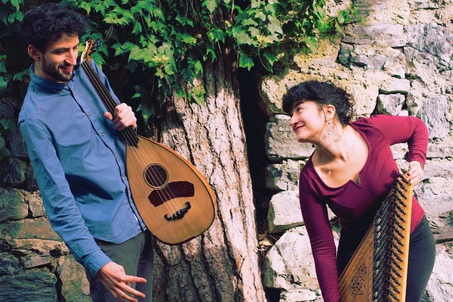 Duo leans to eastern Mediterranean music