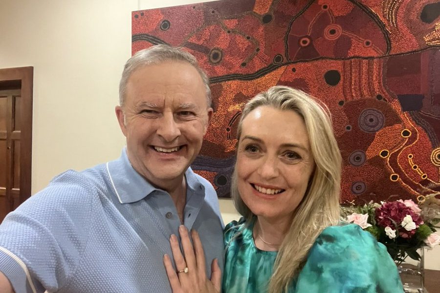 Wedding bells as PM pops the question
