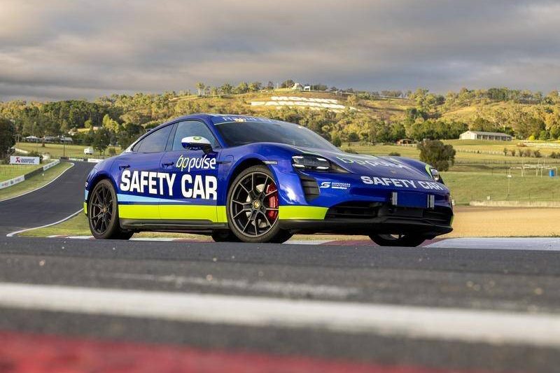 First electric vehicle for Bathurst 500 race
