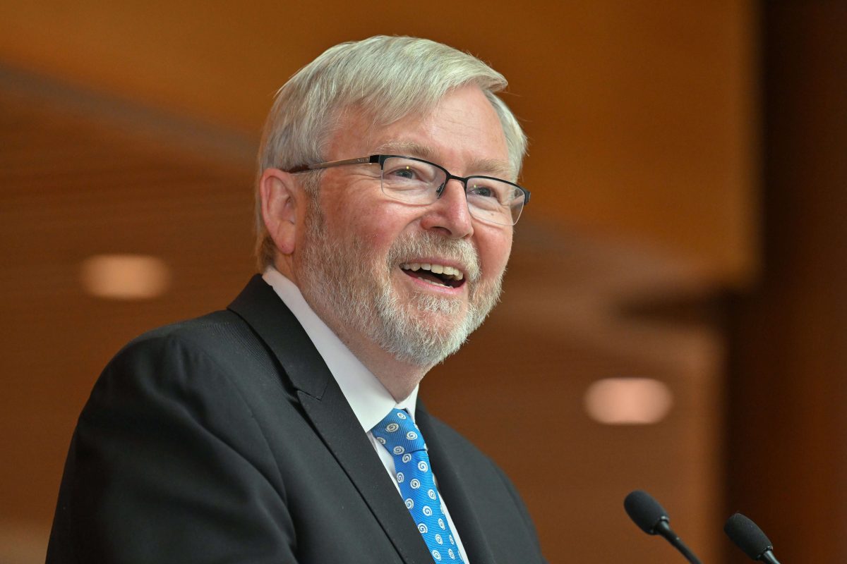 Trump’s Rudd jabs must not be ‘over-interpreted’