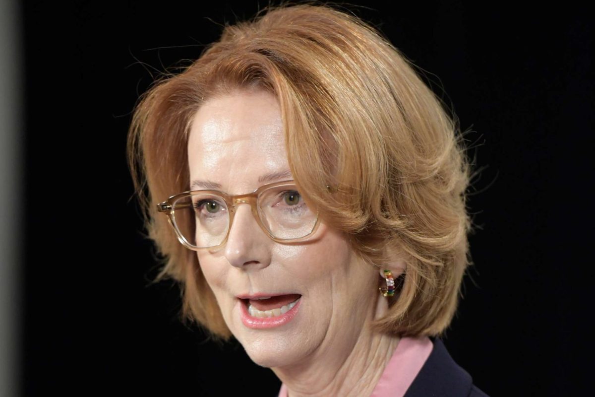 Gillard concerned about young men’s attitudes on gender