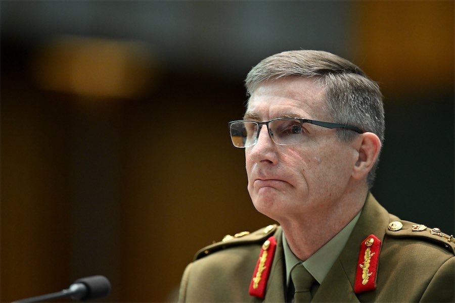 ADF chief criticised for measures on sexual misconduct