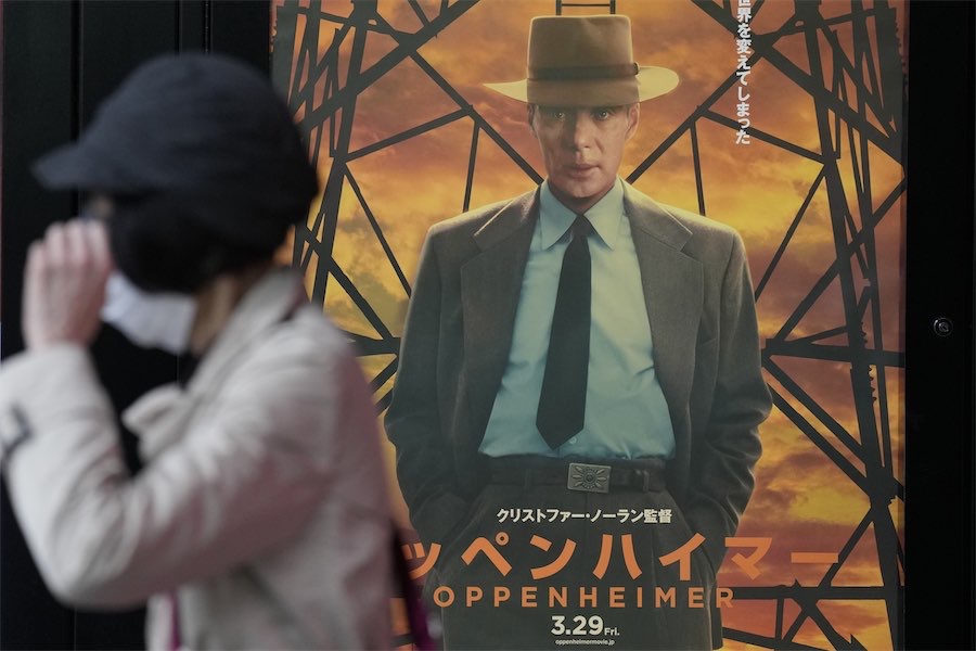 Emotions high as Oppenheimer premieres in Japan
