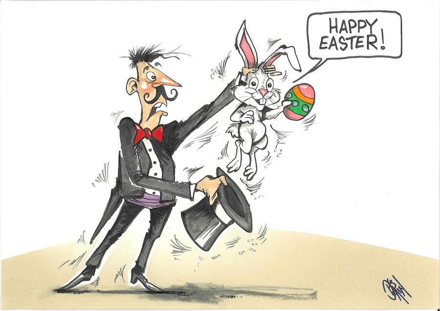 Cartoon / Easter Dose of Dorin