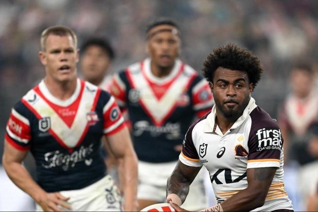 Leniu charged by NRL, players clash over alleged slur