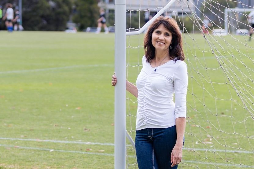 Soccer mom Karen's striking out from Sidelines