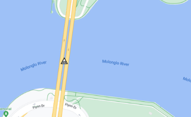 Motor ‘incident’ closes Commonwealth Bridge