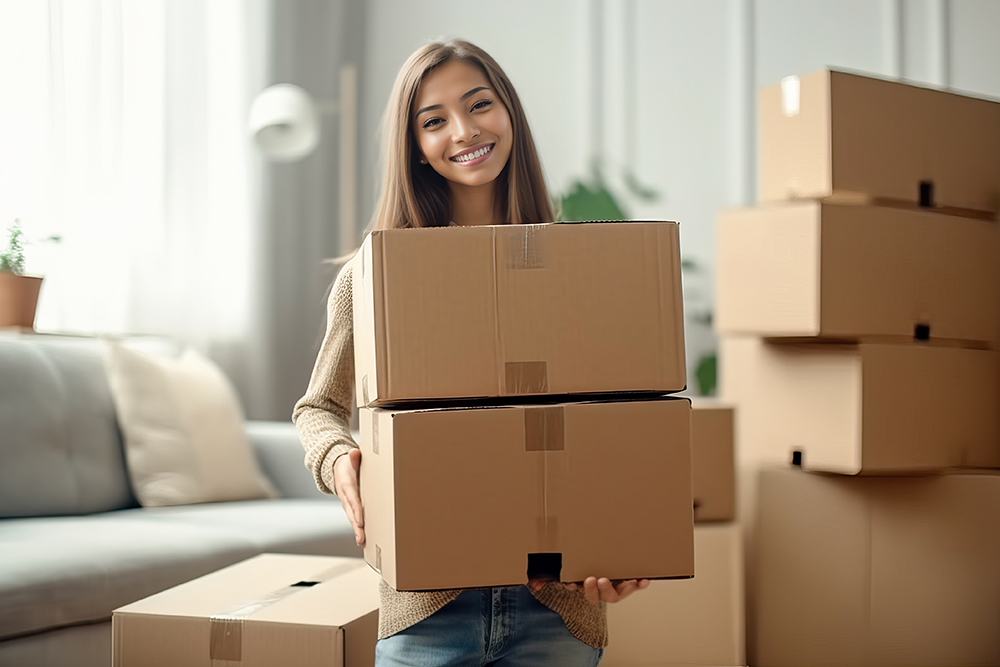 Here's help with home storage or moving homes