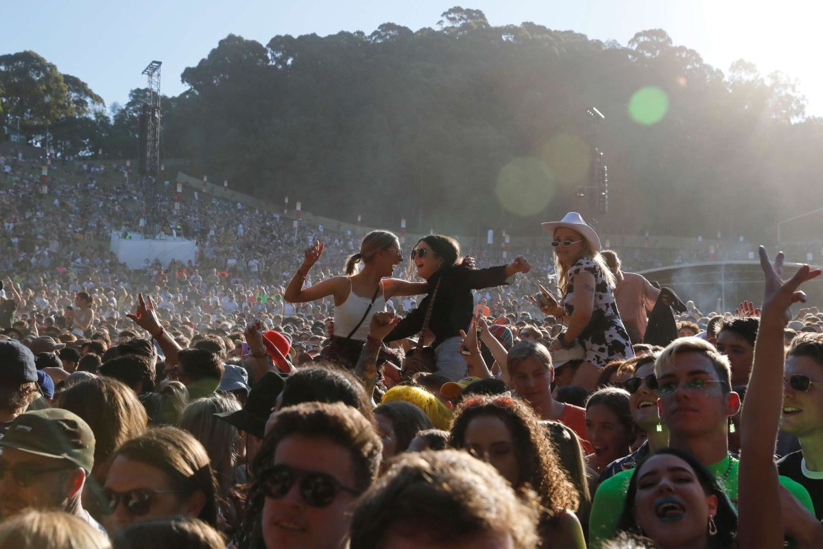 Tuning out: party ends for a third of music festivals
