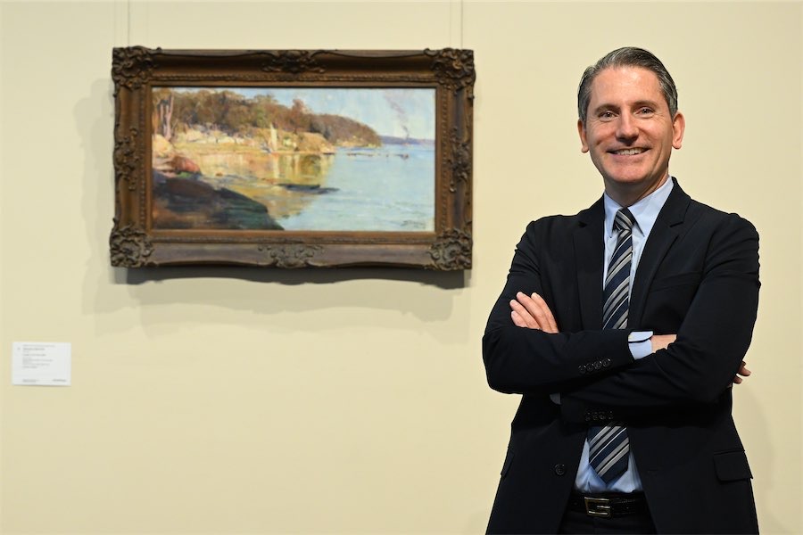 Streeton masterpiece sells for more than $1.8 million