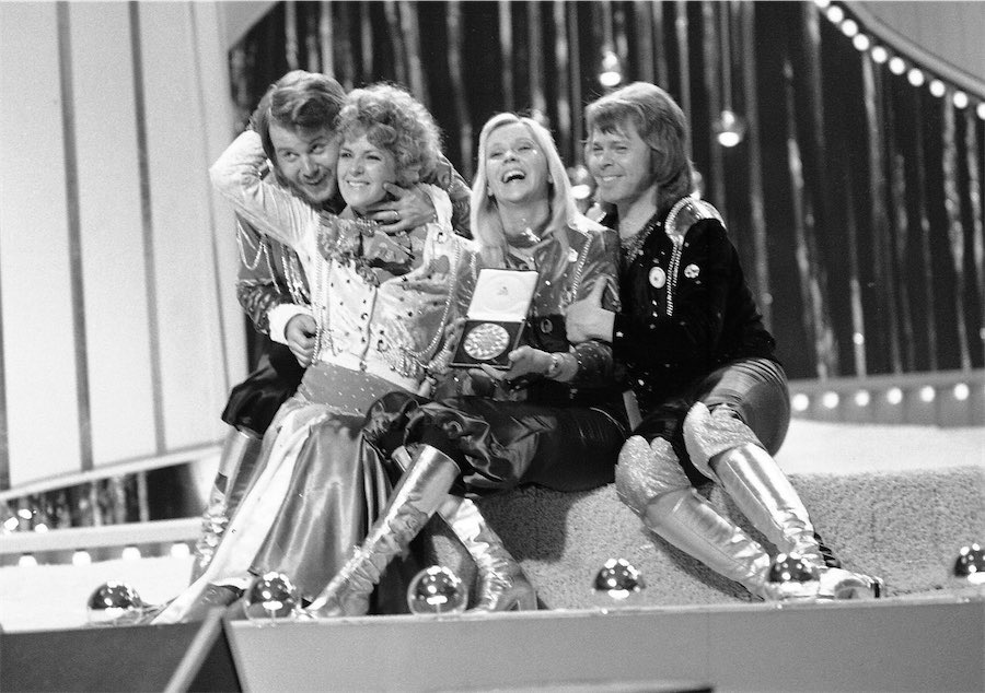 Abba praises ‘steadfast’ fans, 50 years after Waterloo