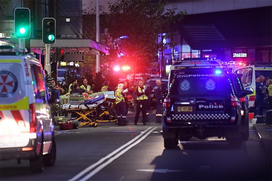 Man who stabbed six to death in Sydney identified