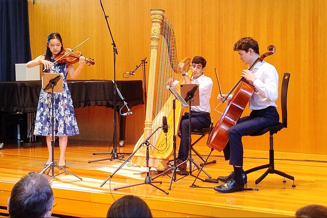 Beauty reigns in young artists' recital