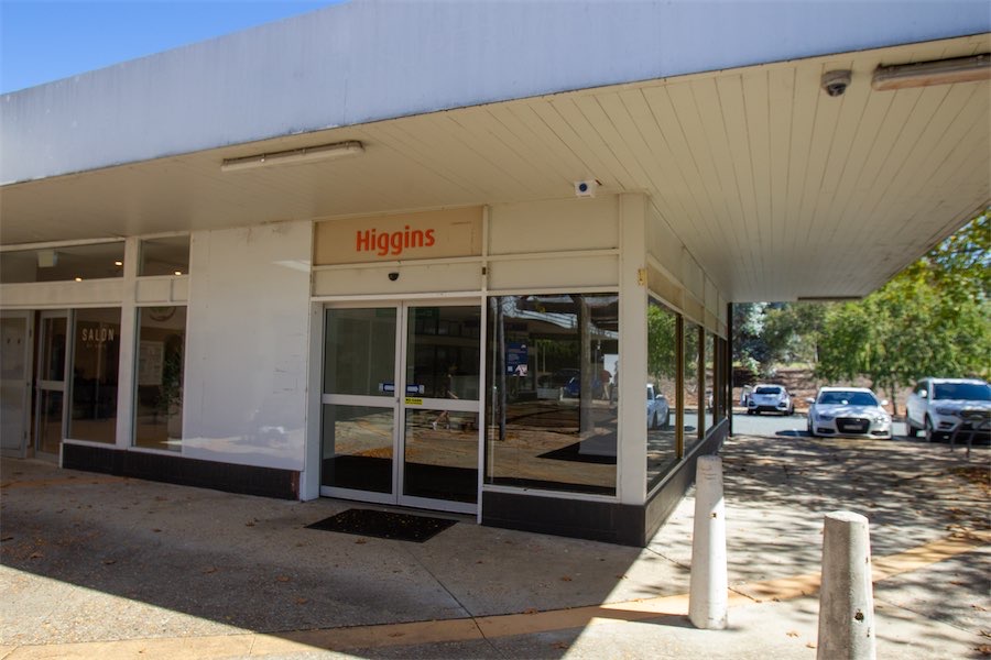 Neglected Higgins, suburb the government forgot