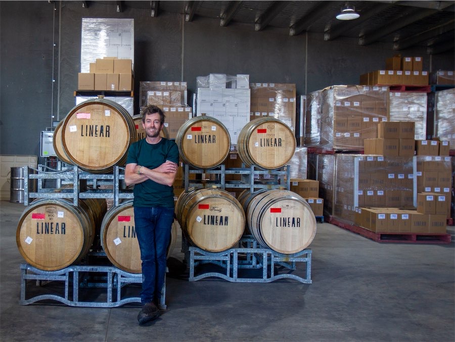 Nathan Brown, the one-man winery on a mission