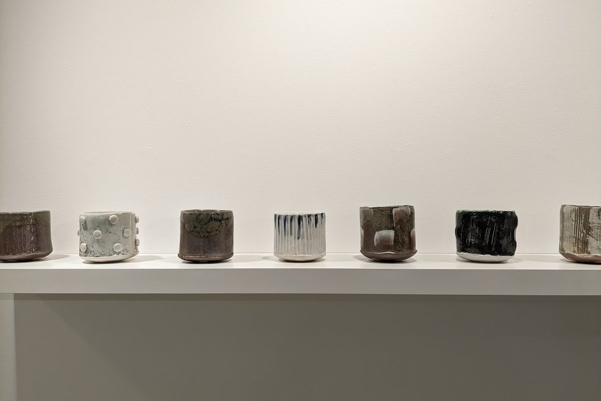 On the surface, an outstanding show of ceramics