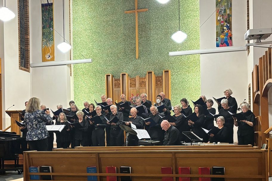 Choir’s varied Easter concert, but not