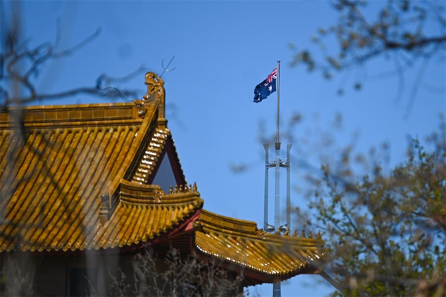 China accuses Australia of ‘spying’ after navy flare-up