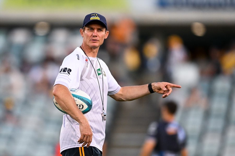 Brumbies ring the changes, eye top-two spot