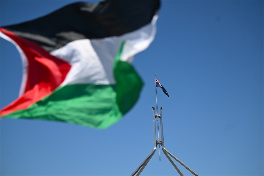 Australia backs Palestine UN membership as vote passes