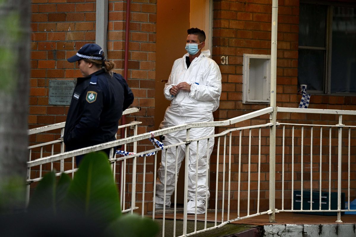 Two charged after woman’s body found in Bondi unit
