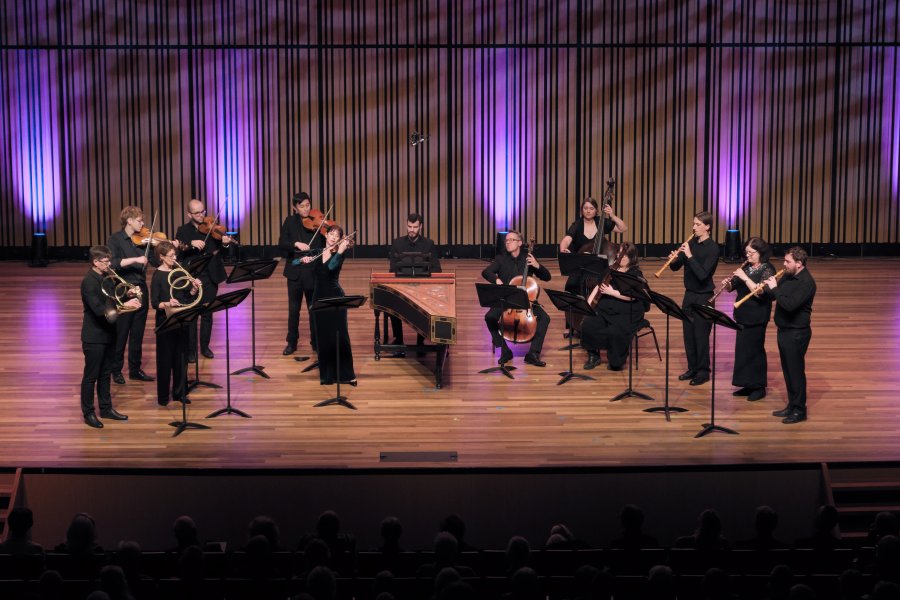 This was a production of great credit to the Bach Akademie Australia and to the festival. Events such as these can often be the only opportunity to present such work in this way," writes reviewer GRAHAM McDONALD.