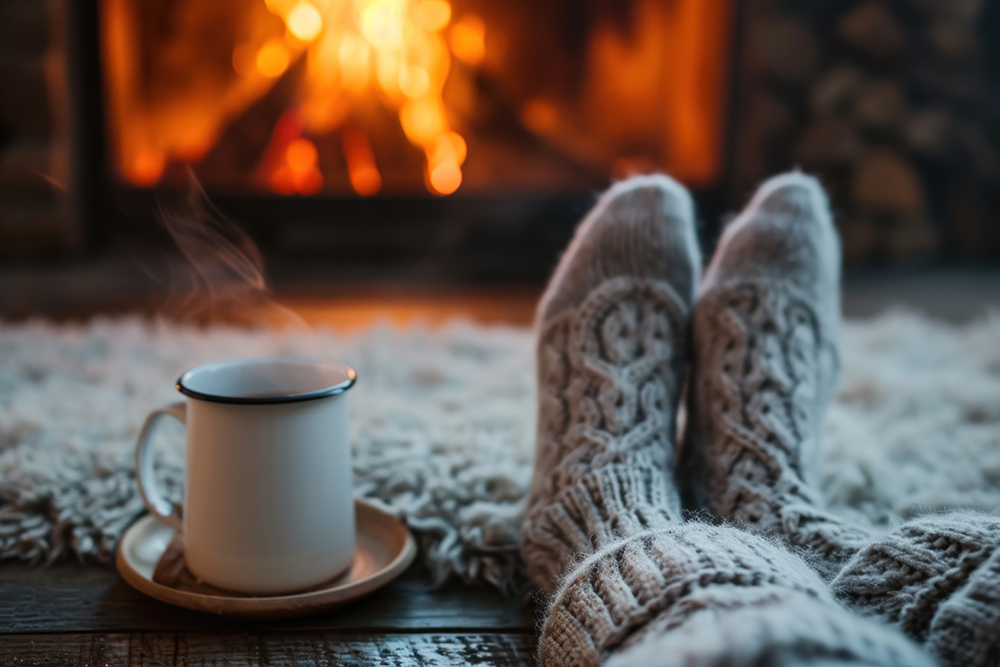 Winter comforts to keep things toasty and warm