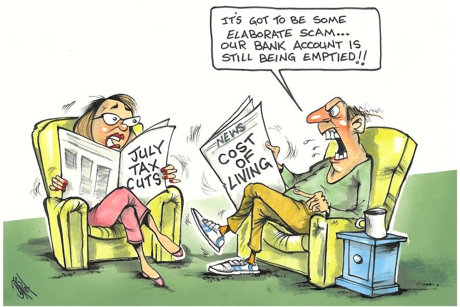 Cartoon / Dose of Dorin | Canberra CityNews