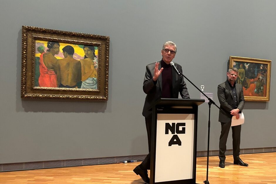 Albanese comes to Gauguin with an 'unusual' speech | Canberra CityNews