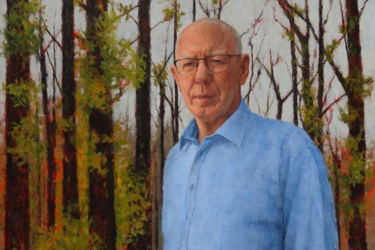 Hurley portrait unveiled at Parliament House