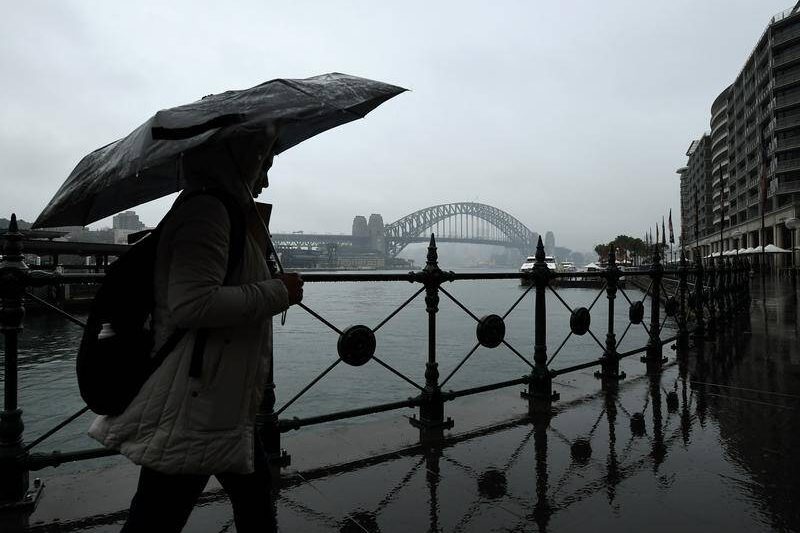 Heavy rains and storms lash Sydney, WA coast