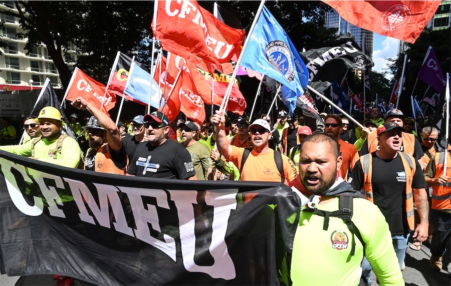 Fair Work urged to take action on ACT CFMEU