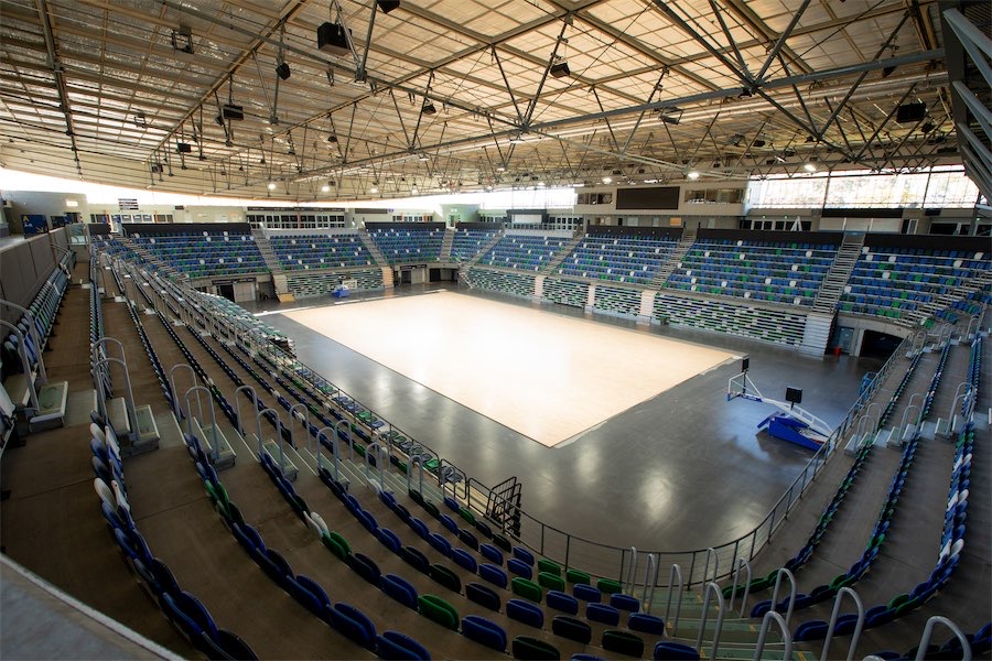 AIS Arena reopens after $15m upgrade