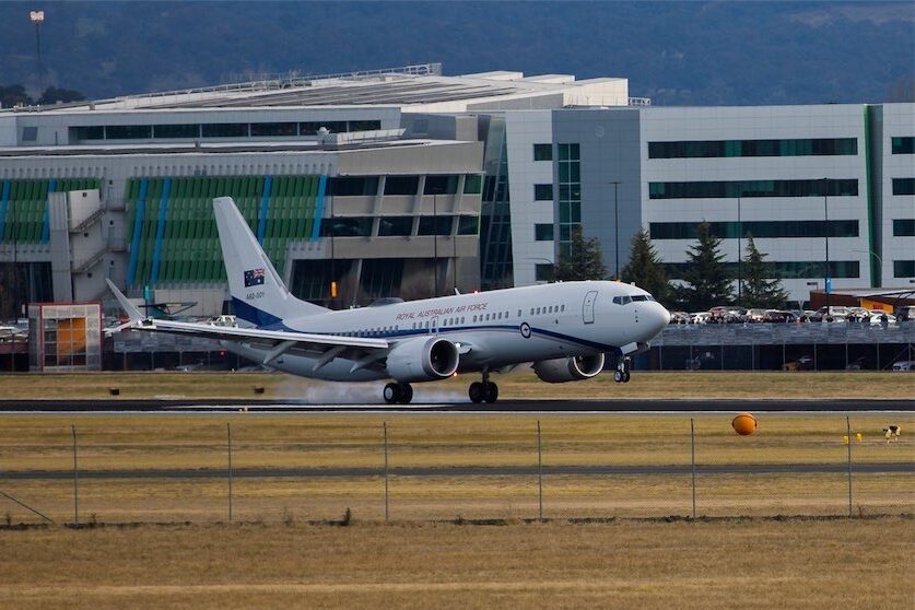 New VIP jet arrives in Canberra