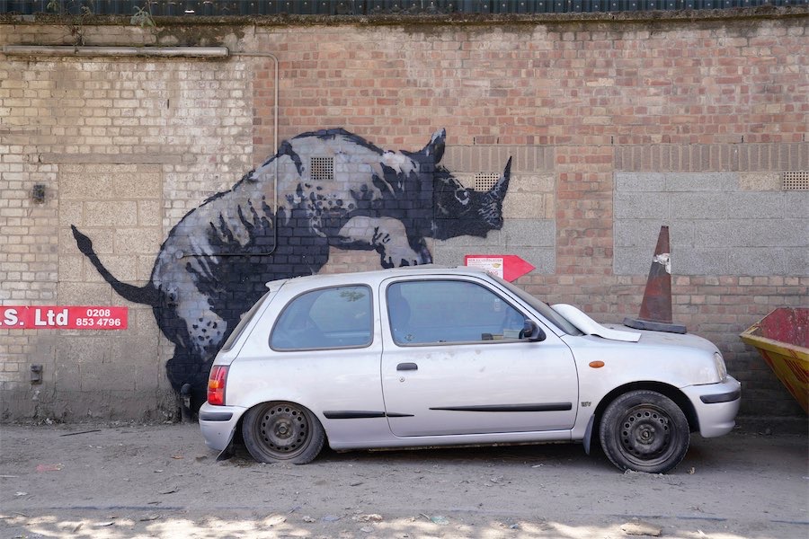 Banksy’s new animal-themed collection pops up in London